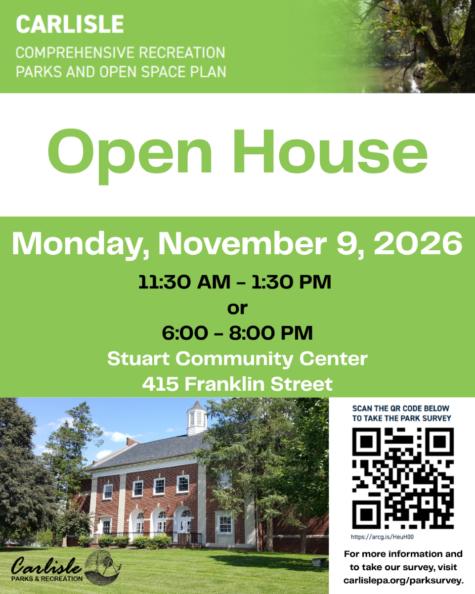 Comprehensive Plan Open House November 9